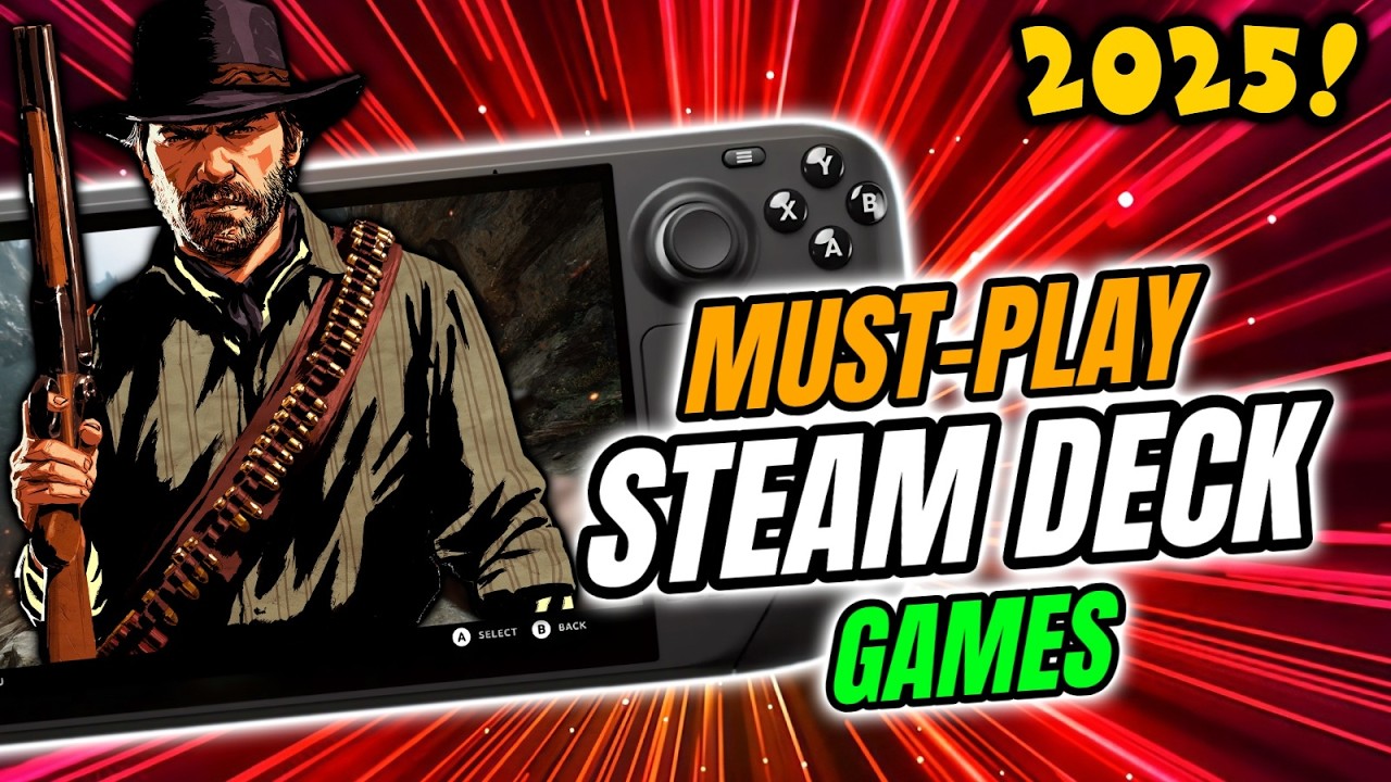 10 BEST Steam Deck Games To Play RIGHT NOW In 2025! - YouTube