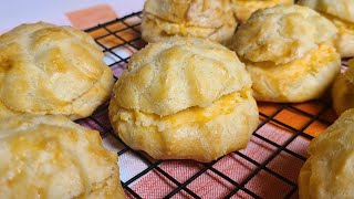 How to make Trini Puffs ( Cheese ) / Savory Puffs - Episode 2081 screenshot 1