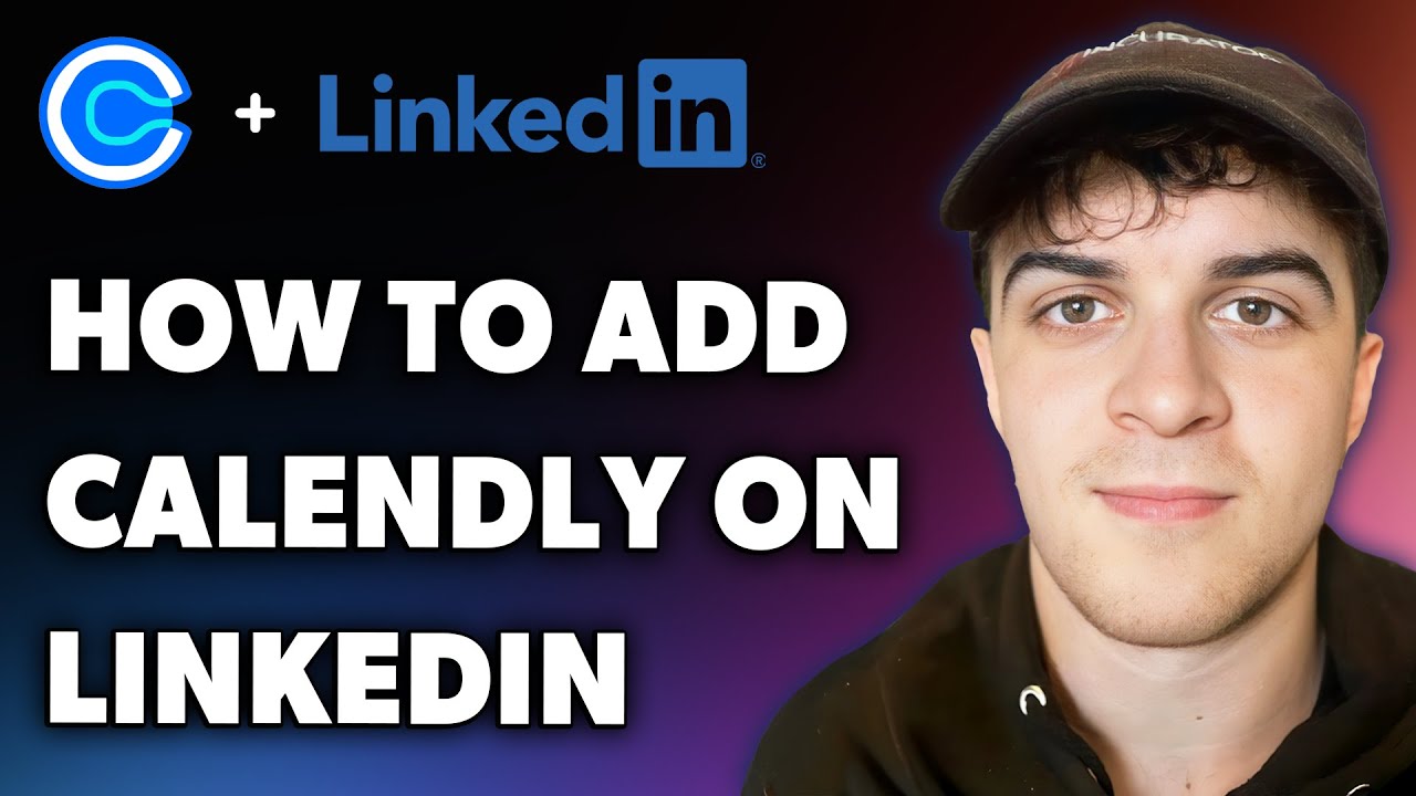 How to Add Calendly on Linkedin (Full 2024 Guide) - YouTube