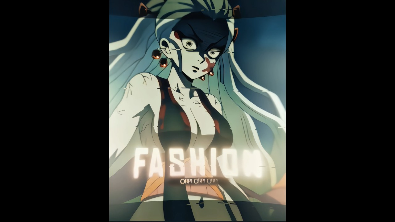 'Fashion edit" ~ Daki edit #anime #gojou #aizetsu #videoediting #animeedit #