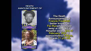 Francis Frederick  short 1