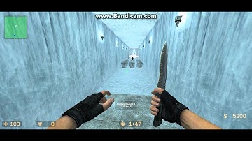 Counter Strike Deathrun Iceworld