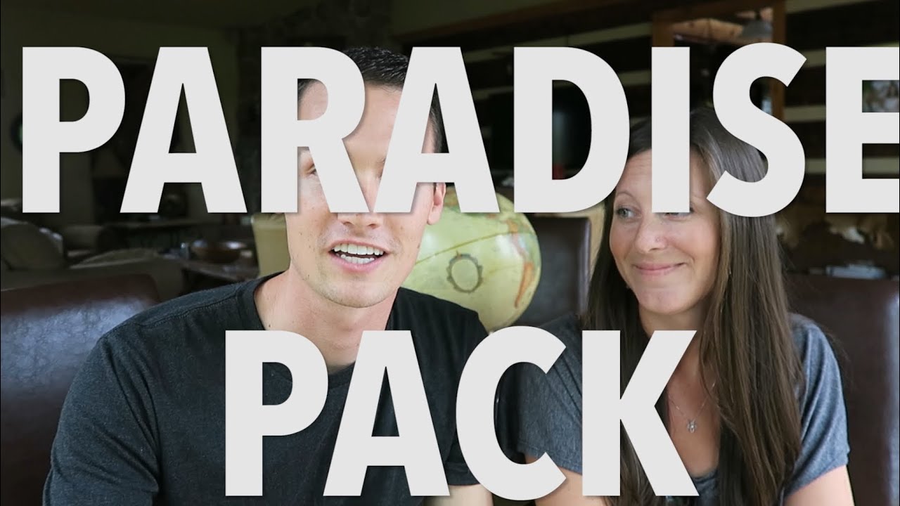 ANNOUNCEMENT: PARADISE PACK 2016
