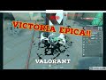 Victoria in extremis  valorant epico redmistmx