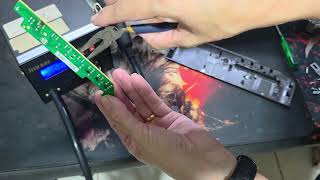 Como Montar HP.DESKJET 3050 e troca das micro swiit do painel
