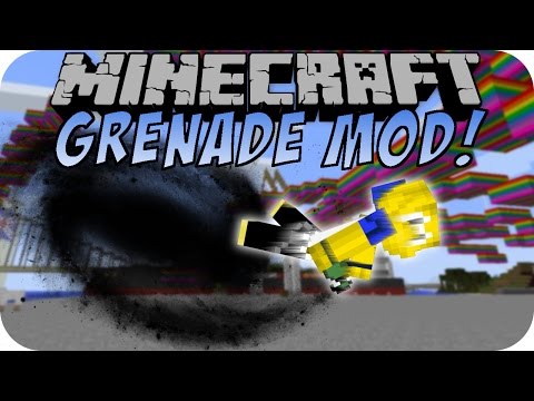 [1.7.10] Grenades Mod Download  Minecraft Forum