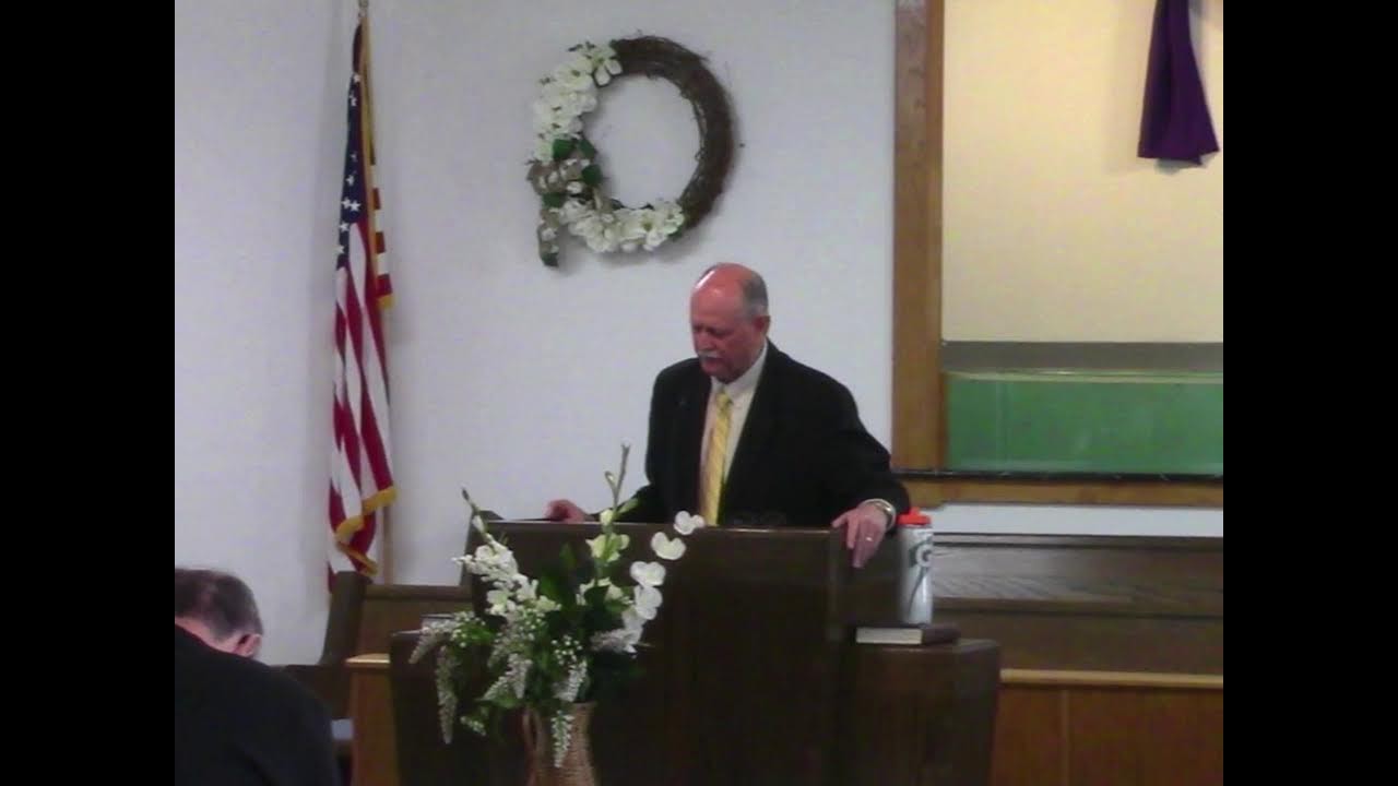 1.11.26 Joshua 13 "Still Work to Be Done"