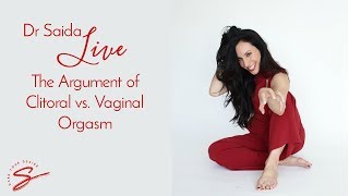 The Argument of Clitoral vs. Vaginal