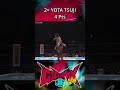 Takeshita surged to the top! #G1CLIMAX36