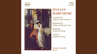 Harp Sonata in E-Flat Major: Sonata for Harp - Claudia Antonelli & Gioachino Rossini