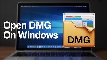 How to Open DMG Files on Windows Easily