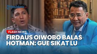 Download lagu Mocked by Hotman Paris over Razman Nasution’s potential imprisonment, Firdaus Oiwobo fires back: ...
