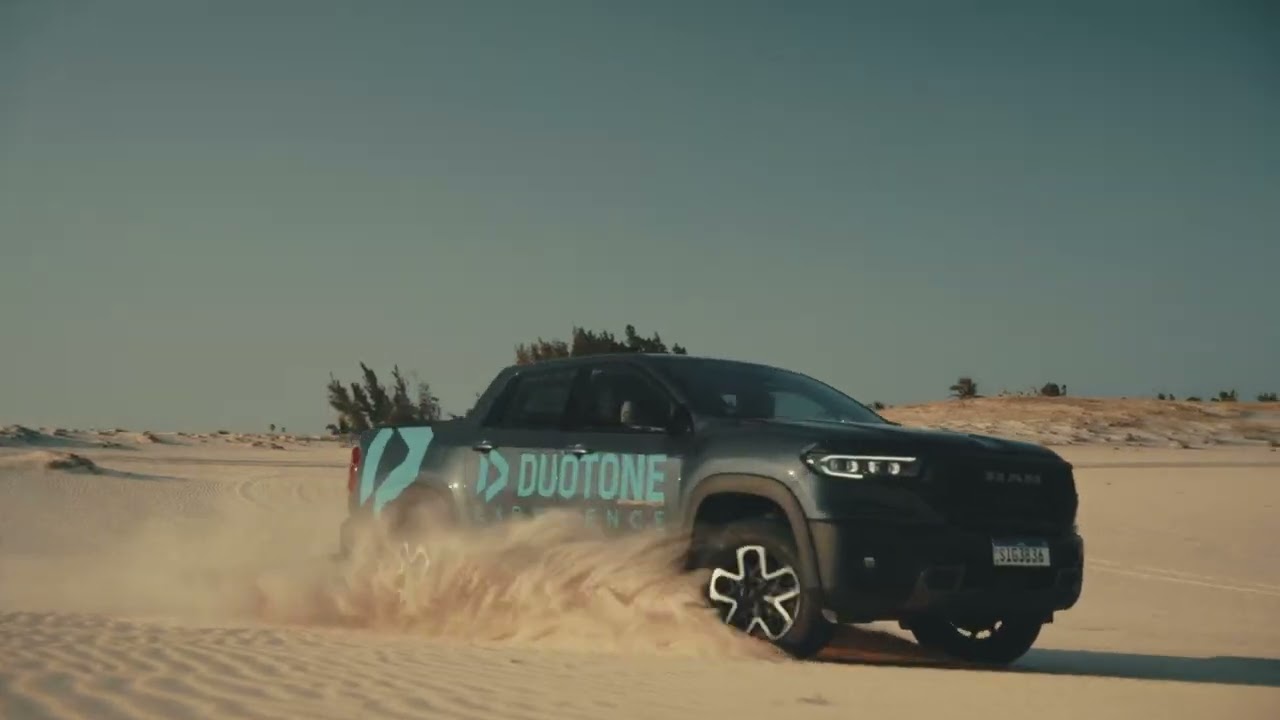 Ram | A picape oficial da Duotone Experience.