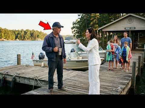 HOA Karen Opened My Private Dock to 'Members' — Overnight the Marina Permits Came Back in My Name