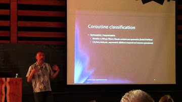 Gor Nishanov: C++17 coroutines for app and library developers