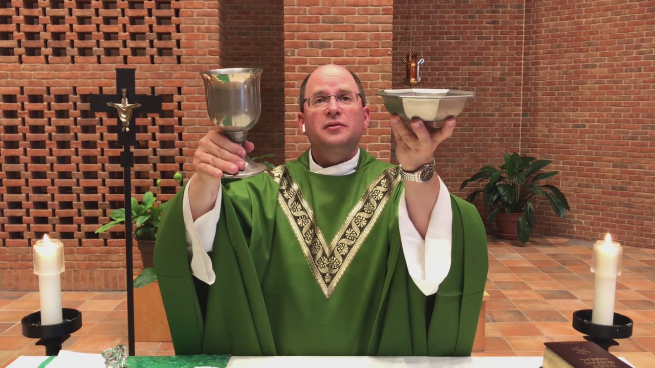 June 4, 2020 Daily Mass from St. Pascal Baylon Church YouTube