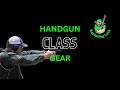 Handgun Class Gear Essentials: What to Bring