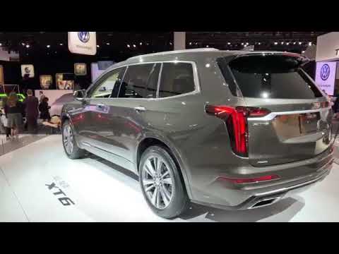 Cadillac XT6 2020 модельного года Cadillac XT6 2020 модельного года