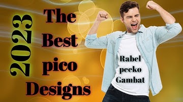 New pico designs2023 ||Duppta Pico designs 2023 ||piko designs||Baby phole Pico designs