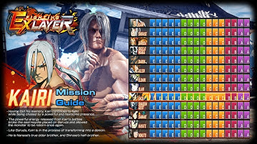Fighting EX Layer: Kairi Expert Mode Guide