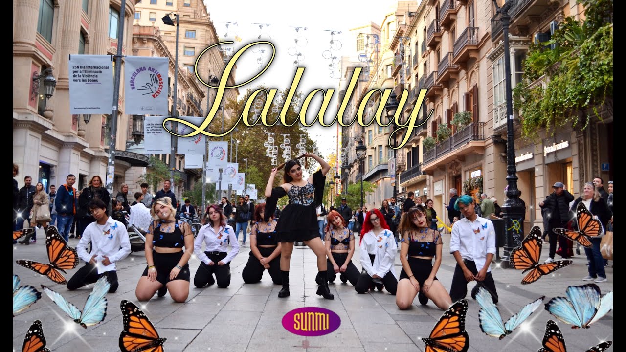 [KPOP IN PUBLIC] SUNMI - “Lalalay” Dance cover 🦋