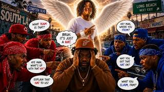 California HAT politics take a young Black mans life. Gang culture must be stopped.