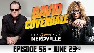 Live From Nerdville with Joe Bonamassa  Episode 56  David Coverdale