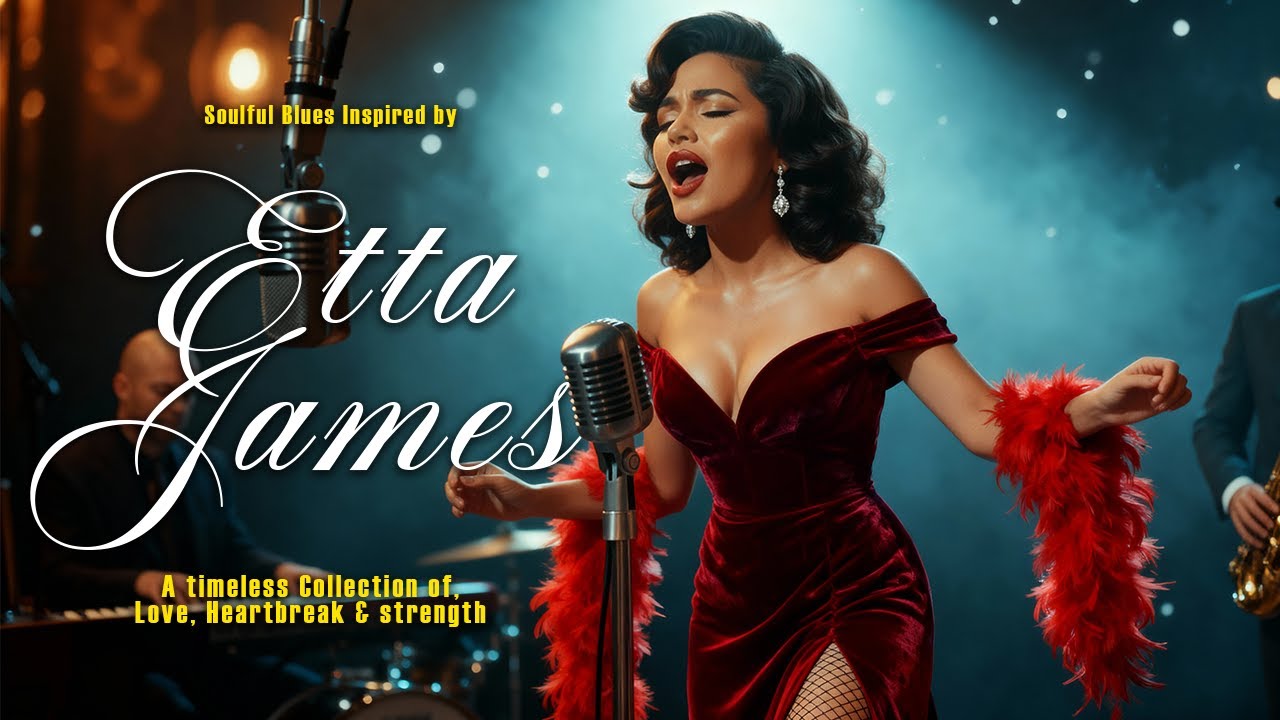 Etta James Inspired Classics | Soulful Blues of Love, Pain & Empowerment