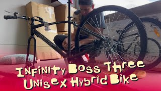 Infinity Boss Three Disk Bike / Simple Assembly? - The Cookin' Camper