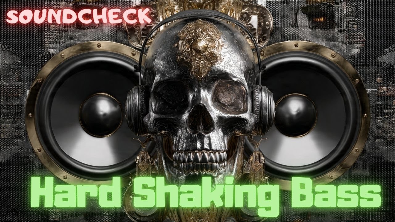 Hard Shaking Bass  |  Subwoofer Hard Bass Test | Extreme Speaker Test | Bass Boosted Sound Check