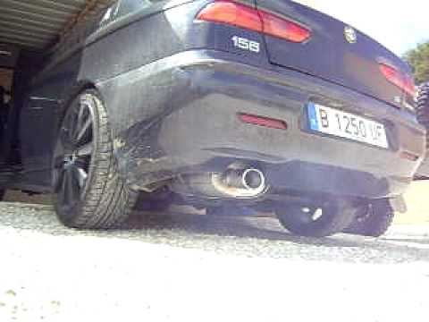 Sonido escape Alfa 156 1.8TS