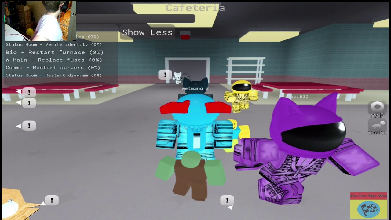 Roblox - Imposter - FinForTheWin with E-Jag