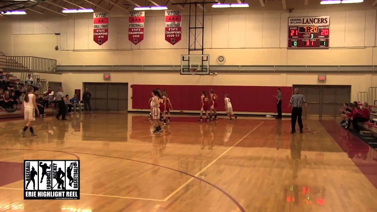 201314 High School Basketball Girard General McLane Girls 2 (GM