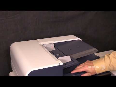 Xerox® AltaLink® B8090 Family Clearing a Jam in the SPDH