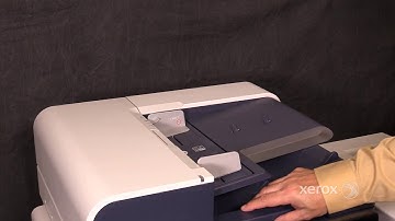 Xerox® AltaLink® B8090 Family Clearing a Jam in the SPDH