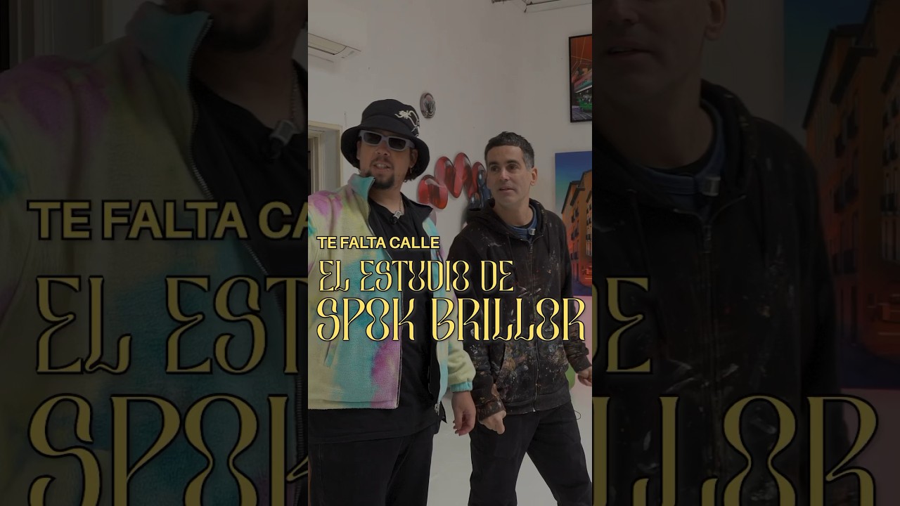 Visitamos el estudio de Spok Brillor junto a 