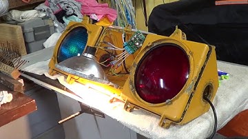 Part 3 - Traffic Light Restoration - Wiring Controller Board & Testing Operation