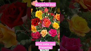 Alles Liebe zum Frauentag. #frauentag #herzenswünsche