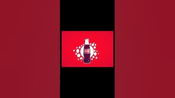 Procreate Digital Art Animation - Coca Cola #digitalart #logoanimation #art