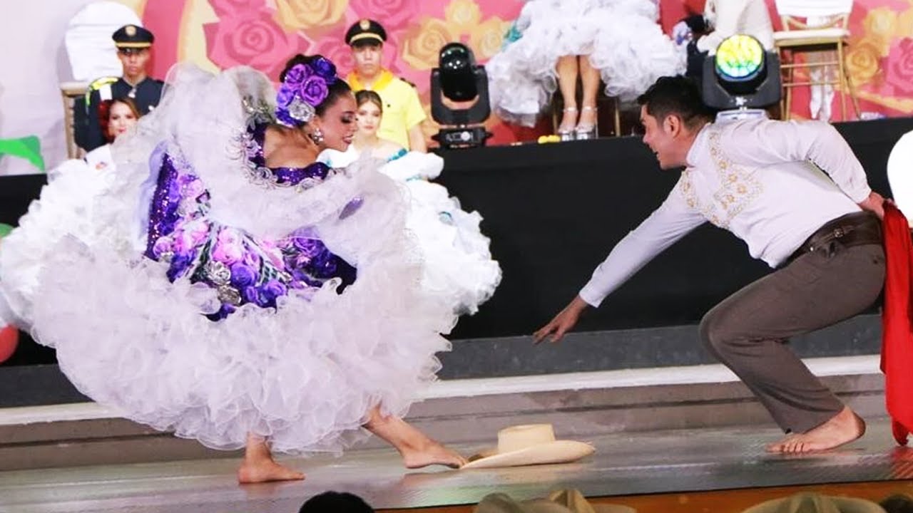 Sanjuanero Huilense de la Reina Departamental del Bambuco 2024