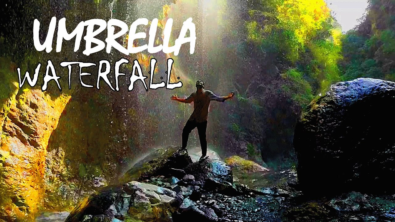 My Journey to most beautiful waterfall of Pakistan | Umbrella Waterfall | Travel film