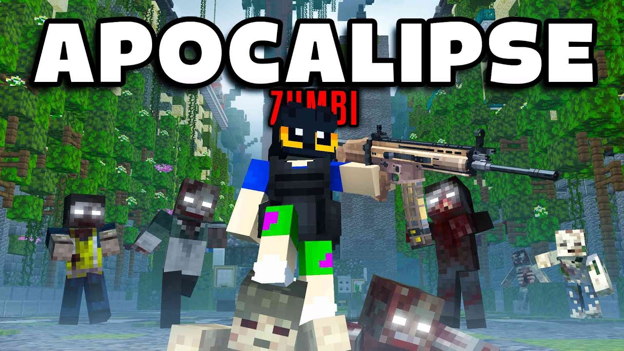 301 DIAS NO APOCALIPSE ZUMBI MAIS DIFICIL DO MINECRAFT