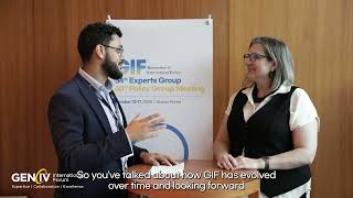 GIF Conversations - Shaping Next-Gen Nuclear - Diane Cameron (Head GIF Technical Secretariat) - 2025