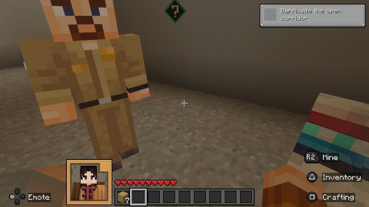 Minecraft Stranger things dlc part 9