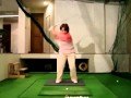 【近藤芳美】スロー再生 99ゴルフレッスン スイング