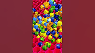 Oddly Satisfying 3d Animation | ASMR #asmr #shorts #blender #3danimation #oddlysatisfying #3dart