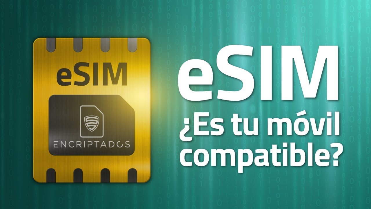 eSIM 💳 ¿Cómo saber si tu móvil es compatible? 📲 - YouTube