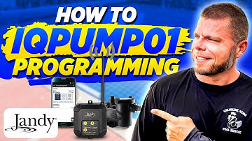 How To Set Up Jandy iQPump01 Like a Pro (Full Programming Tutorial 2024)