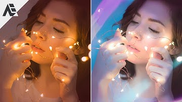 Professional Color Correction in Photoshop (Camera Raw Filter)