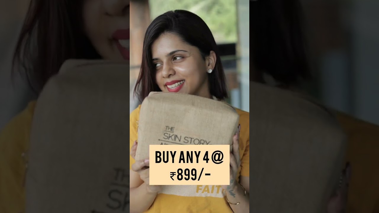 The Skin Story 4 Skincare Products under 900 | Skincare Routine In Budget For Beginners